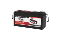 Bslbatt - Model B-LFP12-200 - 12V 200Ah Lithium Iron Phosphate Deep Cycle Battery
