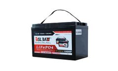 Bslbatt - Model B-LFP12-100 - 12V 100Ah Lithium Marine Battery