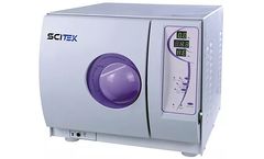 SCITEK - Model ST-B16N; ST-B18N; ST-B24N - Benchtop Class N Autoclave 16/18/24L