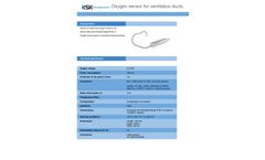 KSK - Model I01 - Oxygen Sensor - Brochure