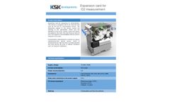 KSK - Expansion Card for O2 - Brochure