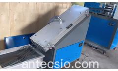 High Throughput Plastic Pellet Recycling Machine - Video