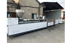 Antecs - Model 120D - One Stage LDPE Granulating Machine