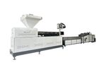 Antecs - 100~150kg/H Capacity PP PE HDPE LDPE Plastic Pellets Machine