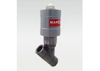 Maros - Model SRX - Steam and High Temperature Fluids Valve