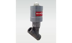 Maros - Model SRX - Steam and High Temperature Fluids Valve