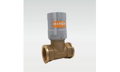 Maros - Model FLUXA - Streamlined Flow Valves