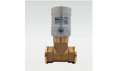 Maros - Model FLUXA D - Compact 2 Way Streamlined Flow Valve