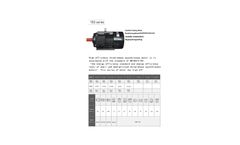 Kindly-MFG - Model YE 3 Series - Three-Phase Asynchronous Motor - Brochure
