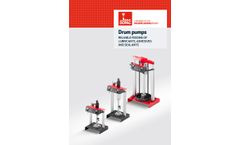 Drum Pumps Brochure