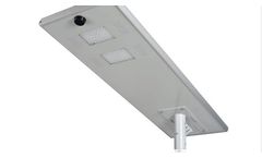 Clodesun - Model CS-DD series - 80w Integrated All in One Solar Street Light