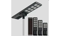 Clodesun - Model LE Series - Dusk to Dawn Solar Street light