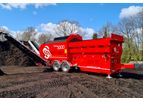 Siebo - Model 5000 - Full Mobile Trommel Screen