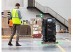 Model NEO 2W - Advanced Autonomous Warehouse Cleaning