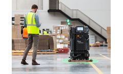 Model NEO 2W - Advanced Autonomous Warehouse Cleaning