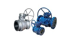 Vihung - Model API 6D - Trunnion Mounted Ball Valves