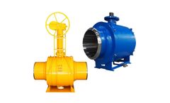 Vihung - Model API 6D - Full Weld Ball Valve