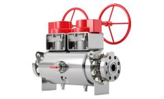 Vihung - Model DBB - Trunnion Side Entry Modular Body Ball Valves