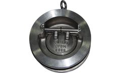 Vihung - Model API 594 - Wafer/Lug Check Valve/Tilting Disk Check Valve