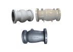 Vihung - Model API 6D - Axial Flow Check Valve