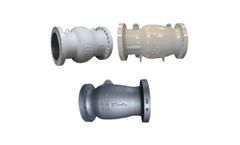 Vihung - Model API 6D - Axial Flow Check Valve