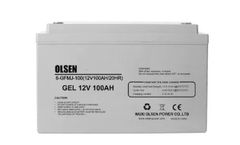 Olsen - 12V Deep Cycle Rechargeable Gel Battery