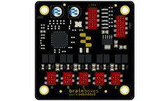 Brainboxes - Model PE-505 - Pure Embedded 10/100 5 Port Industrial Ethernet Switch