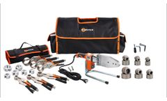 Hdpe Thermoplastic Pipe Fusion Socket Welder Complete Kit (2 In.) Product Overview - Video