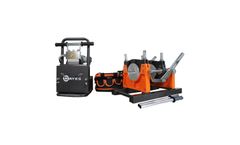 110V/6 Inch. Manual Butt Fusion Machine HDPE Pipe Welding