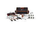 1/2 in. to 2 in. HDPE Plastic Pipe Socket Fusion Welder Complete Kit