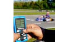Model HPM4X + PYR2-IR + STW - Digital Tire Pressure Gauge with Pyrometer and Stopwatch
