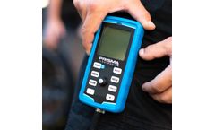 Model HPM4X + PYR2-IR - Digital Tire Pressure Gauge With Infrared Tire Pyrometer