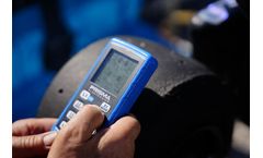 Model HPM4X + PYR2-IR + STW - Digital Tire Pressure Gauge with Pyrometer and Stopwatch