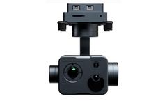 HEQ - Model G640 - Triple-Sensor Gimbal Camera