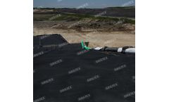 Griltex - Model GXP DREN 1200 Plus - Insulation and Drainage Waterproofing Membrane