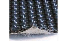 Griltex - Model GXP DREN 5+5 - Drainage Geocomposte and Foundation Wall Ventilation Membrane