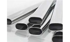 Metallica - Stainless Steel Oval Pipe