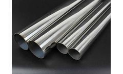 Metallica - Stainless Steel Round Pipe