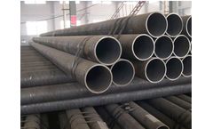 Metallica - Model ASTM A192 / SA192 - Seamless Tube