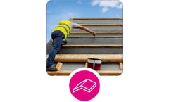 UV Treated Non-Woven Fabric for Synthetic Roofing Underiayment