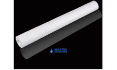 Master - Model MFRO Series - Rough Surface PP Melt Blown Filter Cartridge