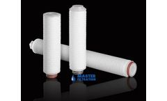 Master - Model MFPD Series - PP Membrane Depth Pleated Filter Cartridge