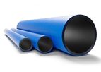 Pressure Pipes Made of Pe 100 Rc for Drinking Water