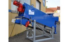 WIMA - Short Gravel Washing Machine