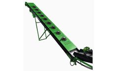 ECOKRAFT - Model KFB - Cooling Conveyor