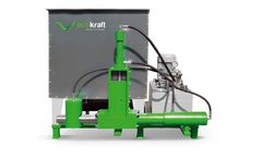 ECOKRAFT - Model BP30-70 - Briquetting Press Machine