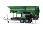Zemmler - Model Multi Screen Ms 1000 - Trommel Screening Machines