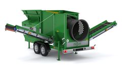 Zemmler - Model Multi Screen Ms1600 - Mobile Screening Machines