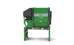 Zemmler - Model MS 1600-S - Smallest Trommel Screening Machine