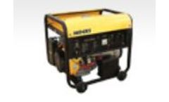 Indeks - Model 6.5 KVA (220V Recoil) - Electric Starting Portable Generator